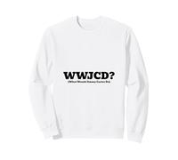 WWJCD What Would Jimmy Carter Do Inspirational Civic Sweatshirt