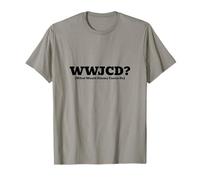WWJCD What Would Jimmy Carter Do Inspirational Civic T-Shirt