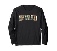 WWJD Christian Faith Camouflage Camo Jesus Long Sleeve T-Shirt