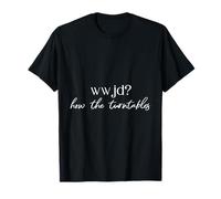 WWJD How the Turn Tables T-Shirt