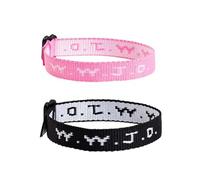 WWJD HWLF Braided Rope Adjustable Bracelet What Would Jesus Do He Would Love First Handmade Inspirational Religious Christian Woven Wristbands Bracelet -L