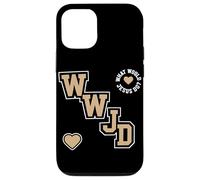 WWJD What Would Jesus Do Christian Faith Inspirational Case for iPhone 12/12 Pro