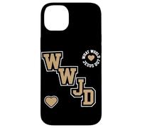 WWJD What Would Jesus Do Christian Faith Inspirational Case for iPhone 14 Plus