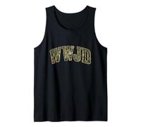 WWJD What Would Jesus Do Tank Top
