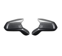 WWkukself For Chevy Camaro SS RS ZL1 LT 2016 2017 2018 2019 2020 2021 Car Side Rearview Mirror Cover Cap Side Wing Mirror Cover Caps(Carbon Fiber Look)