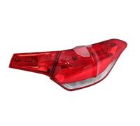 WWkukself For Citroen C4L 2010 2011 2012 2013 2014 2015 2016 Car Rear Taillight Assembly Car Rear Tail Light Assembly(Right-2PC)