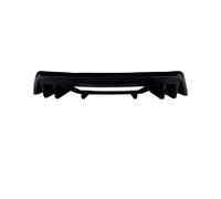 WWkukself For Ford For Mustang MK7 2024-2025 Car Rear Bumper Diffuser Lip Spoiler Car Rear Spoilers(Glossy Black)