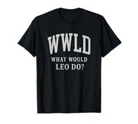 WWLD What Would Leo Do Pope Leo XIV Catholic Humor T-Shirt
