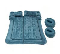 WWMOZ Car Air Mattress for SUV,Inflatable Backseat Air Bed with Pillows,Flocked PVC Sleeping Mattress Camping Travel,Foldable Portable Car Bed for BMW X1 U11/U12 2022-2026