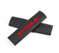 WWMOZ Car Seat Belt Pads,Car Seatbelt Shoulder Pads,for Land Rover Range Rover Evoque,Comfortable Soft Car Seat Belt Cover,Car Interior Accessories,B-Red