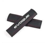 WWMOZ Car Seat Belt Pads,Car Seatbelt Shoulder Pads,for Land Rover Range Rover Evoque,Comfortable Soft Car Seat Belt Cover,Car Interior Accessories,A-White