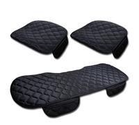 WWMOZ Car Seat Cushion,Plush Seat Covers,for Accord 9th 2013-2017,Soft Comfortable Breathable Front and Back Seat Covers,Car Accessories,A-Black