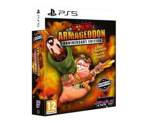 WWorms Armageddon Anniversary Collector's Edition - Ps5