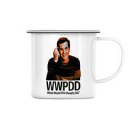 WWPDD TV Series Comedy Funny Humour Shows The Modern Family Meme Phil Dunphy Metal Enamelled Mug