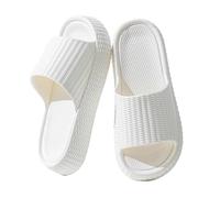 WWPMNQD Cloud Slippers Women's Thick Platform Cloud Slippers for Women | Indoor Outdoor Flat Heels Pillow Slides Woman Non Slip Home Bathroom Slippers