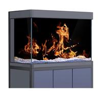 WWPMNQD Fish Tank Background Aquarium Background StickerPoster Decoration - For 5-60 Gallon Fish Tanks Reptile Habitat(120x60cm)