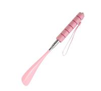 WWPMNQD Shoe Horn 1 PC Shoe Accessories Plastic Long Shoehorn Lifter Curved Hook Design Lazy Man Shoes Portable for men(Pink)