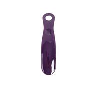 WWPMNQD Shoe Horn 1PC Professional Shoehorn Plastic Shoe Horn Spoon Shape Lifter Tools Flexible Sturdy Slips Lazy Helper for men(Purple)