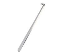WWPMNQD Shoe Horn 1Pcs Metal Extra Long Shoehorn Shoe Wearer Shoes Lifter Spoon Lazy Does Not Bend Draw Helper for men(58cm)