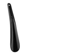 WWPMNQD Shoe Horn 20cm Plastic Shoe Puller Flexible Sturdy Slip Horns Long Horn Spoon Shape Shoehorn Lifter Professional Black for men
