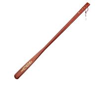 WWPMNQD Shoe Horn 22/55/70cm Professional Wooden Shoe Horn Flexible Long Handle Shoehorn Useful Lifter Spoon Home Tools for men(Red 70cm A)