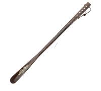 WWPMNQD Shoe Horn 22/55/70cm Professional Wooden Shoe Horn Flexible Long Handle Shoehorn Useful Lifter Spoon Home Tools for men(Black 70cm B)