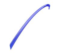 WWPMNQD Shoe Horn Portable Extra Long Shoe Horns Black Plastic Horn Spoon Shoehorn Lifter Flexible Shoes Accessorie for men(Dark blue)