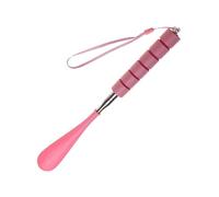 WWPMNQD Shoe Horn Shoehorn Long Handle Telescoping Metal Portable Shoes Horn Assist In Shoe Lifting For Men Women Kids for men(Pink)