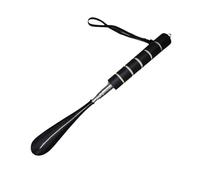 WWPMNQD Shoe Horn Shoehorn Long Handle Telescoping Metal Portable Shoes Horn Assist In Shoe Lifting For Men Women Kids for men(Black)