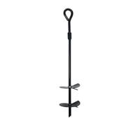 WWPMNQD Spiral Ground Anchor 40CM Tent Pegs Camping Ground for Trampoline | Nails Steel Anchors Heavy Duty Outdoor Canopy Stakes for Trampolines Tents Trailers