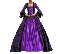 WWricotta All-Season Cosplay Costume - Elegant Halloween Style Outfit with Detailed Patterns, Complete with High Heels, Perfect for Conventions, Parties & Photoshoots, UK Sizes 8-20