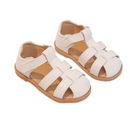 WWricotta Baby Summer Sandals - Soft Sole Cotton Breathable, Adjustable Ankle Strap, Cute Cartoon Animal Design, Infant Outdoor Casual Shoes