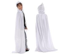 WWricotta Cape Halloween Cloak Mentel Girls Cosplay Party Mantle Boys Baby Kids Costume Girls Coat&jacket Puffy Coat Girls Gymnastics Jackets Girls Coat for Teenage Girls