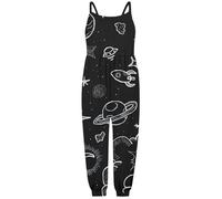 WWricotta Cute Girls Romper Jumpsuit with Print Comfortable Soft Stretchy Toddler Baby Outfit Playwear Casual Summer Clothes for Little Girls 1 6 Years Black