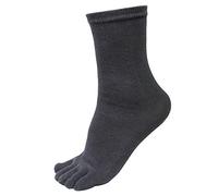 WWricotta Finger Sports Socks Five Short Pairs Soild Toe Running Socks Men Elastic 5 Socks Less Socks