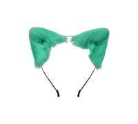 WWricotta Glitter Cat Ears Headband - Sparkly Sequin Animal Hair Band, Comfortable Nylon, for Themed Parties & Dress Up, Women & Girls, One Size