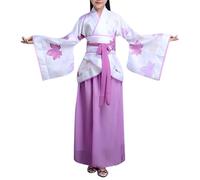 WWricotta Gr oddess Costume for Kids - Children's Ancient Performance Outfit, Chiffon Dress with Gold Leaf Crown, Great for School Plays, Mythological Events & Carnivals, Sizes 5-14 Years