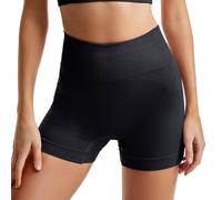 WWricotta High Waisted Shorts for Women Fitness Athletic Workout Running Yoga Gym Shorts Light Weight Yoga Shorts Sleep Shorts for Women Black