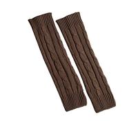 WWricotta Knitted Wool Winter Warm Leg Warmers Pile Warmers Thick Warmers Girls Calf Athletic Socks Min Pin Socks