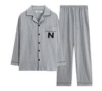 WWricotta Lovers Bathrobe Soft Bathrobe Pajamas And Household Clothes Robe French Cane Bed