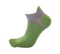 WWricotta Men Toe Sports Socks Finger Running Five Mesh Meias Pair 1 Socks Womens Cushioned Tube Socks