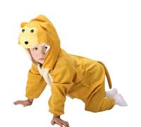 WWricotta Monkey Animal Romper - Boys Costume Jumpsuit, for Stage Dance or Party, Toddler 2-5T, Brown