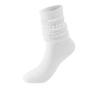 WWricotta Slouch Socks Women Thigh High Boot Socks Soft Scrunch Socks Slipper Socks Low
