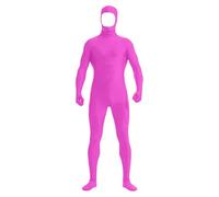 WWricotta Stealth Suit for Adults and Kids Unisex Skin Suit for Stage Performance and Costume Events Lingerie Costume for Women Cosplay Hot Pink