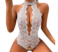 WWricotta Women Fashion Lingerie Roleplay Lingerie Sexy Women Costumes Red Plaid Lace Lingerie Sexy Bunny Lingerie for Women Plus Size Flattering Lingerie for Women