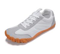 WWricotta Women's Lightweight Breathable Fitness Sneakers - Soft Sole for Daily Walks, Comfortable All Day Wear, Non Slip Athletic Shoes White