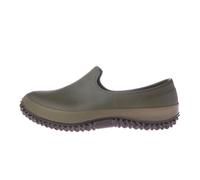 WWricotta Women's Non Slip Short Rain Boots - Solid Color Fashion Waterproof, Short Tube Pull On, Lightweight EVA, Wet Weather Casual Green