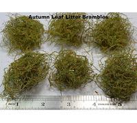WWS Autumn Brambles Flock Static Grass Hornby Peco Railway Scenery