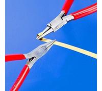 WWS Modelcraft Box Joint Round Nose Pliers 115mm WWST8 PPL1153