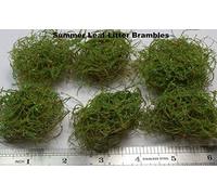 WWS Summer Brambles Flock Static Grass Hornby Peco Railway Scenery